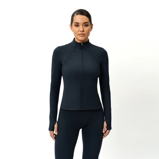 SİYAH ASANA ACTIVE CEKET - CLAIM™ CLAIM™ Lacivert / XS