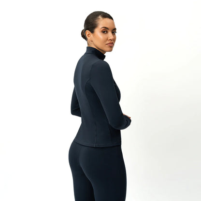 SİYAH ASANA ACTIVE CEKET - CLAIM™ CLAIM™ Siyah / XS