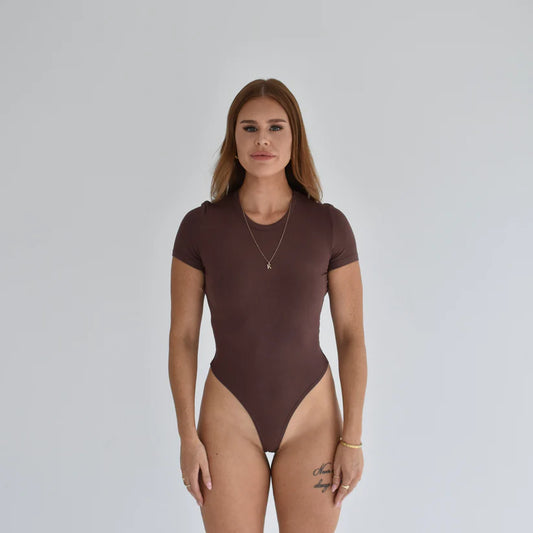 SİYAH BROOKE BODYSUIT - CLAIM™ CLAIM™ Kahverengi / XS