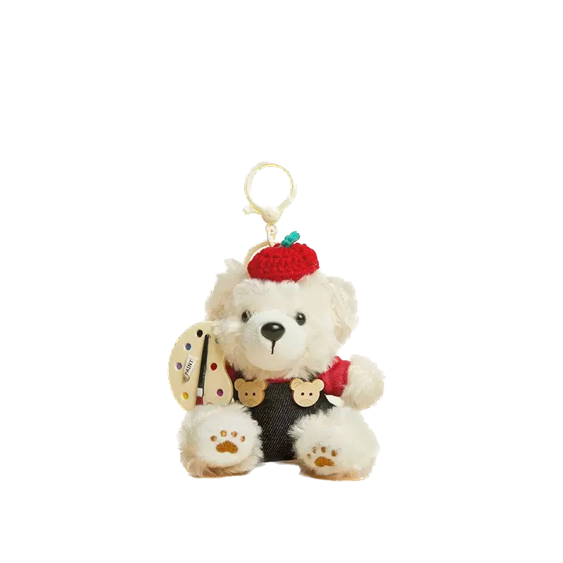 ARTIST BEAR ÇANTA SÜSÜ - CLAIM™ CLAIM™ Kırmızı