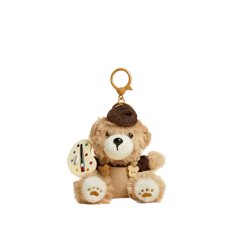 ARTIST BEAR ÇANTA SÜSÜ - CLAIM™ CLAIM™ Koyu Kahverengi