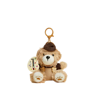 ARTIST BEAR ÇANTA SÜSÜ - CLAIM™ CLAIM™ Koyu Kahverengi